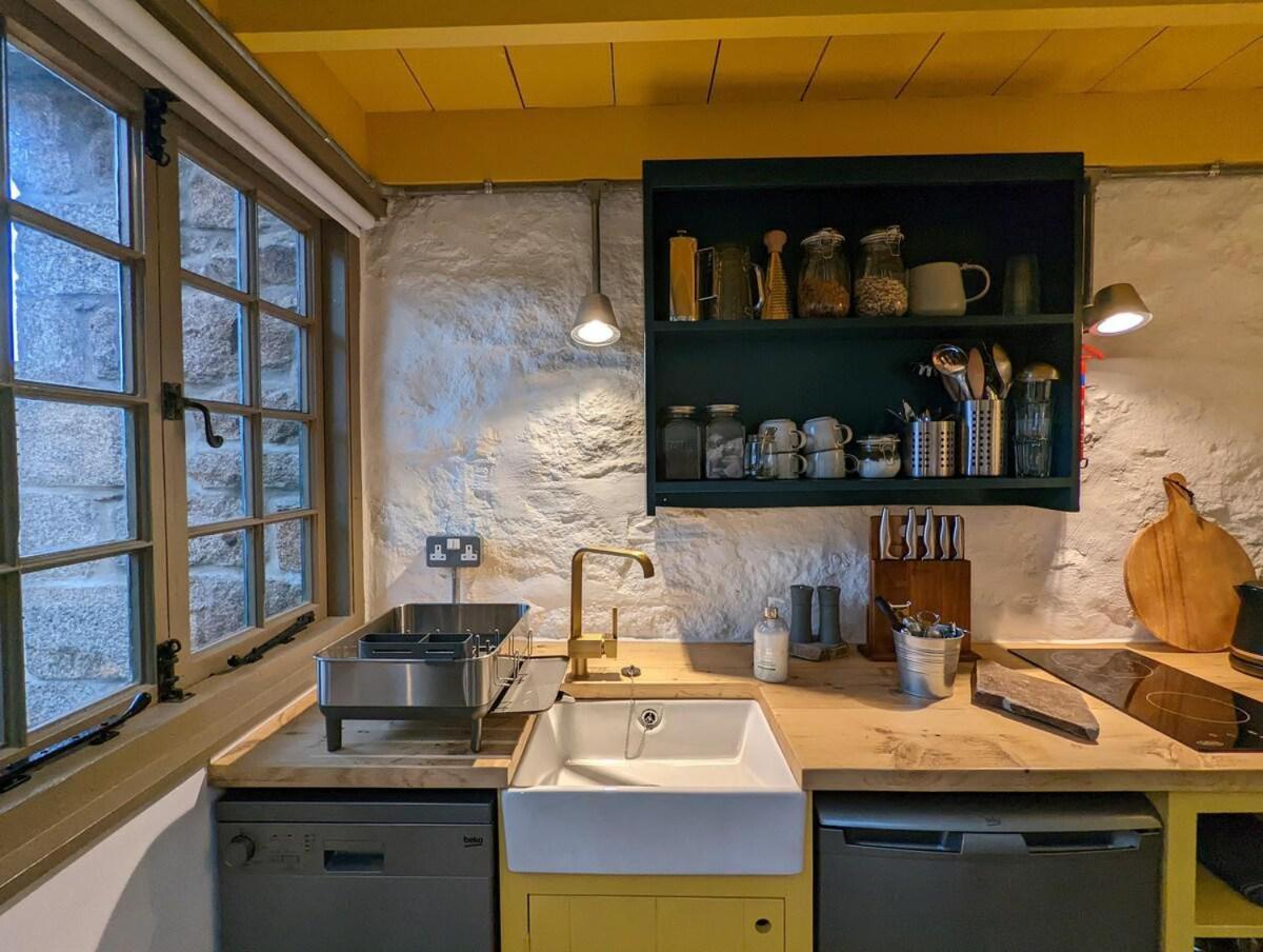 Penquite Holiday Accommodation Uny Lelant Oda fotoğraf